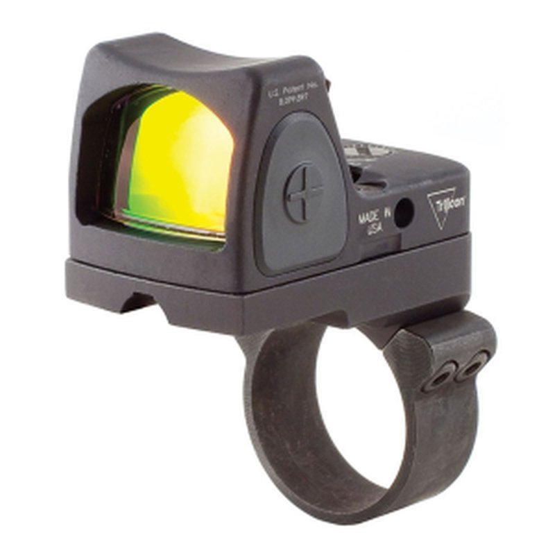 Trijicon RMR Type 2 Adjustable LED 6.5 MOA Red Dot Sight RM36 ACOG Mount RM07-C-700684