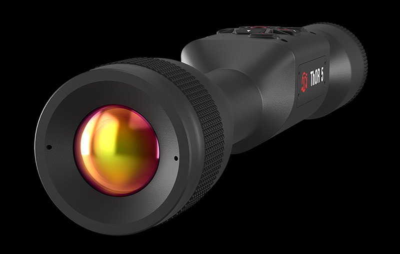 ATN ThOR 5 320 Thermal Rifle Scope 5-20x with Custom Reticles