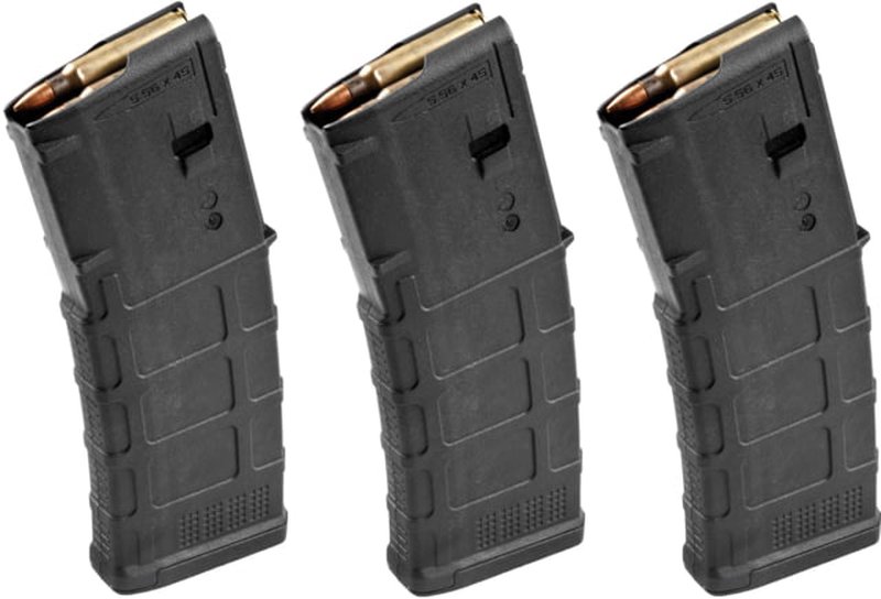 Magpul PMAG 10/30 AR/M4 GEN M3 10-Round Magazine, Black 5.56x45 NATO/.223 Rem