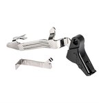 ZEV Fulcrum Adjustable Trigger Bar Kit (Small) 2–6 lb w/ Black Safety