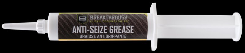 Breakthrough Clean BTAS12CC Anti-Seize Grease Syringe 12 CC for Firearms Non-Toxic