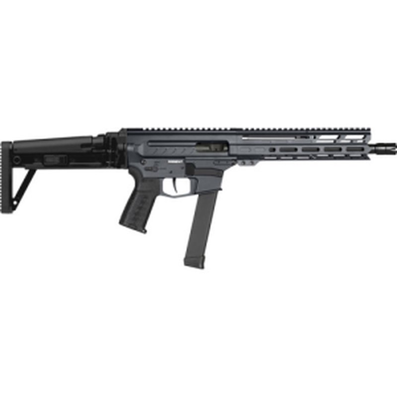 CMMG Dissent MkGs 9mm 10.5in 33rd Sniper Grey