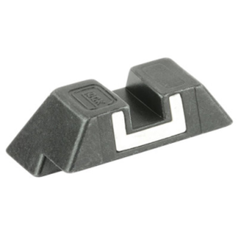 Glock Fixed Rear Sight 6.9mm Steel for G20 G21 G29 G30 G36