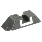 Glock Fixed Rear Sight 6.9mm Steel for G20 G21 G29 G30 G36