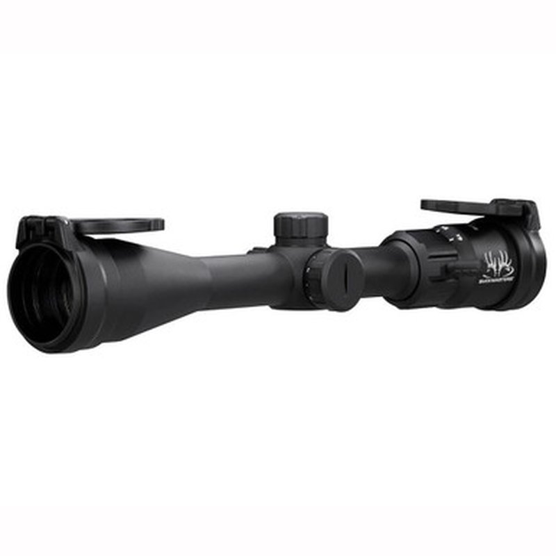 Sig Sauer Buckmasters Scope 3-9x40mm 1in SFP Buckmasters BDC 0.25 MOA Illuminated Black SOBM33004