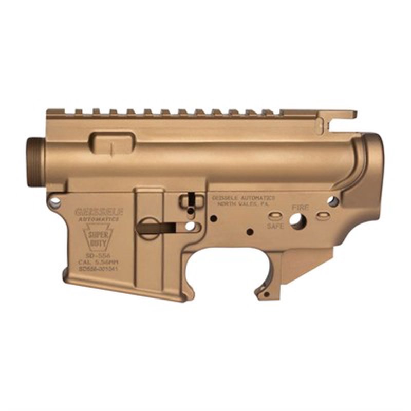 GEISSELE AUTOMATICS LLC - AR-15 SUPER DUTY STRIPPED UPPER RECEIVERS 5.56MM