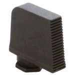 AmeriGlo GCF-385-115 Serrated Black Front Sight for Glock