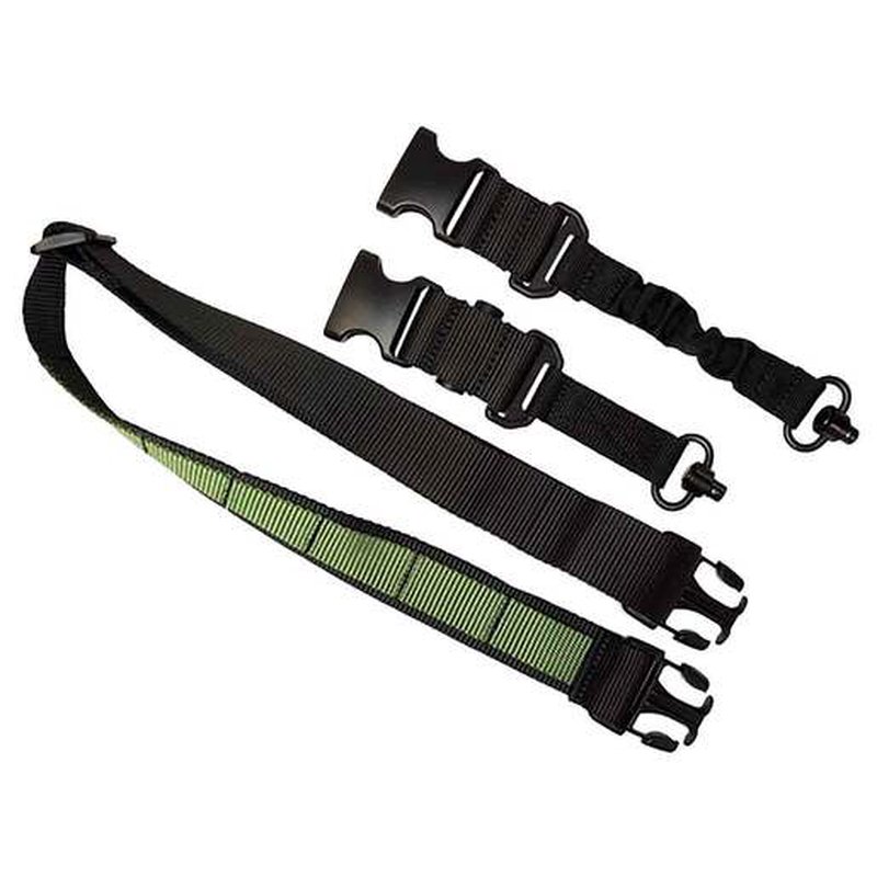 Alpine Products AR Neoprene Rifle Sling Black 52-70in