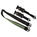 Alpine Products AR Neoprene Rifle Sling Black 52-70in