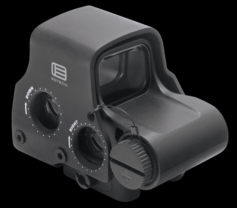 EOTECH EXPS3-0 Holographic Weapon Sight 68 MOA Ring 1 MOA Dot Black