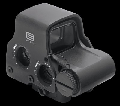 EOTECH EXPS3-0 Holographic Weapon Sight 68 MOA Ring 1 MOA Dot Black