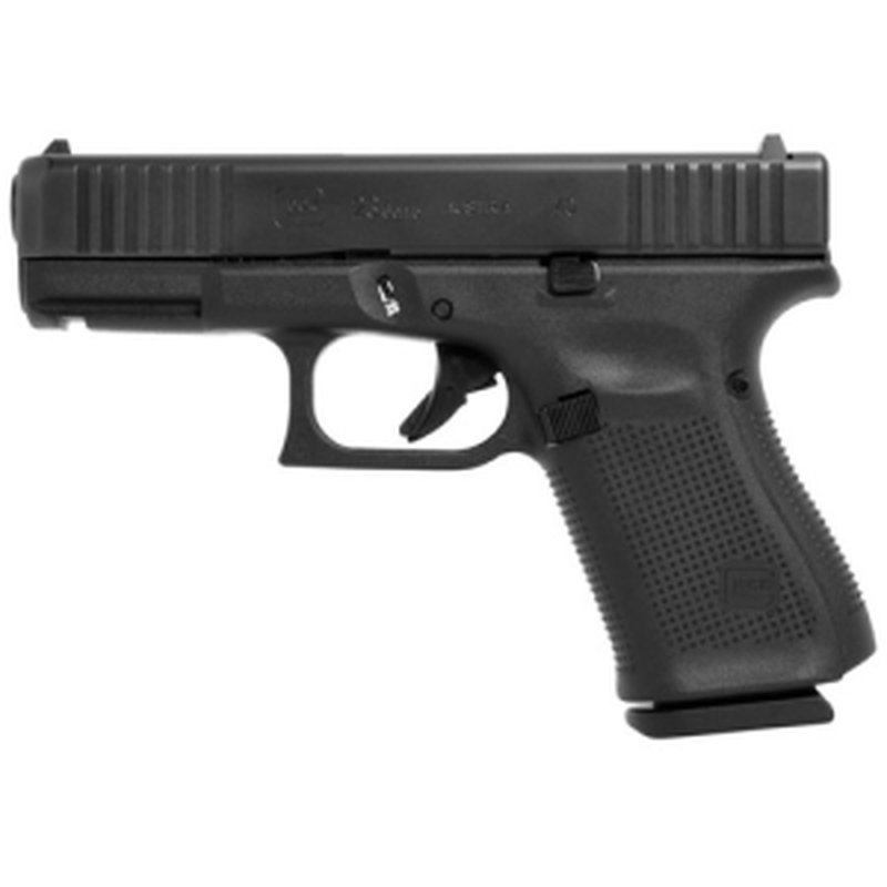 Glock G23 Gen 5 Compact .40 S&W 4.02" 10rd Pistol DLC Finish