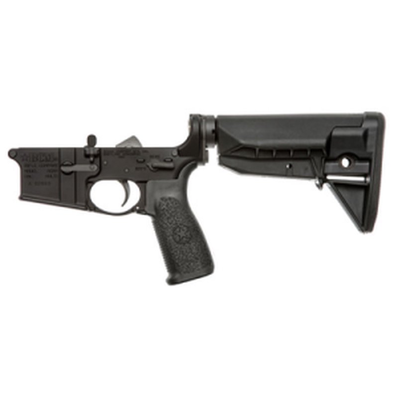 BRAVO COMPANY BCM Complete Lower Receiver 223 Rem Blk BCM SOPMOD