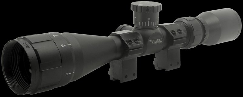 BSA Sweet 12x40 AO Rifle Scope 30/30 Duplex Reticle