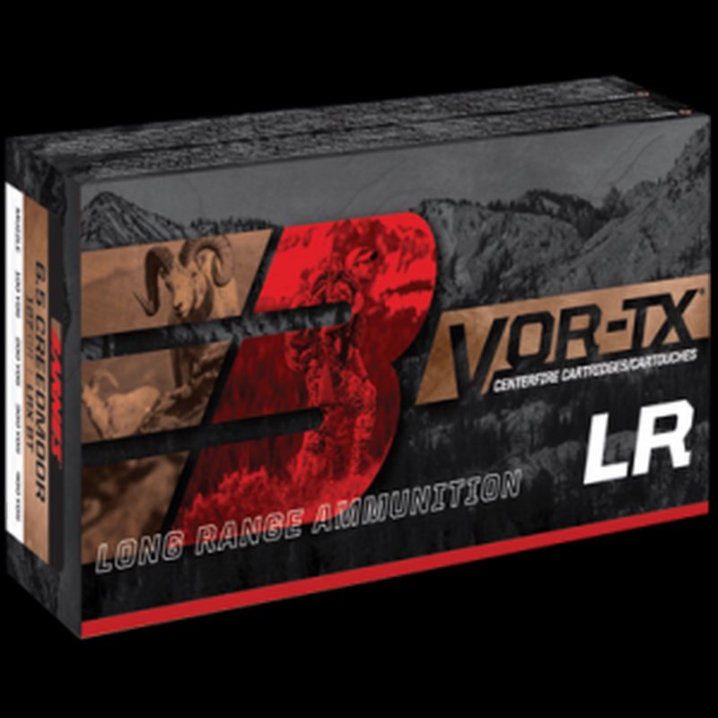 Barnes VOR-TX 300 Win Mag LRX 190gr Boat Tail Rifle Ammo (20 Rounds)