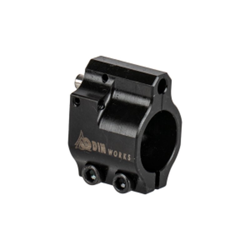 Odin Works Clamp On Adjustable Low Profile Gas Block - .750"