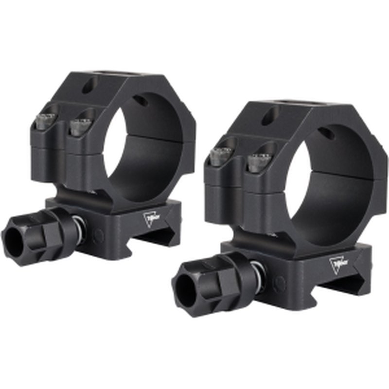 Trijicon 30mm Q-LOC Quick-Release Picatinny Scope Rings Low Matte Black