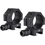 Trijicon 30mm Q-LOC Quick-Release Picatinny Scope Rings Low Matte Black