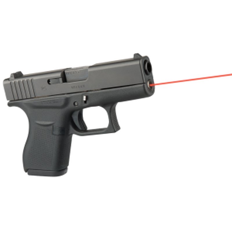 LaserMax Glock 43 Guide Rod Laser - Red Laser