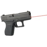 LaserMax Glock 43 Guide Rod Laser - Red Laser
