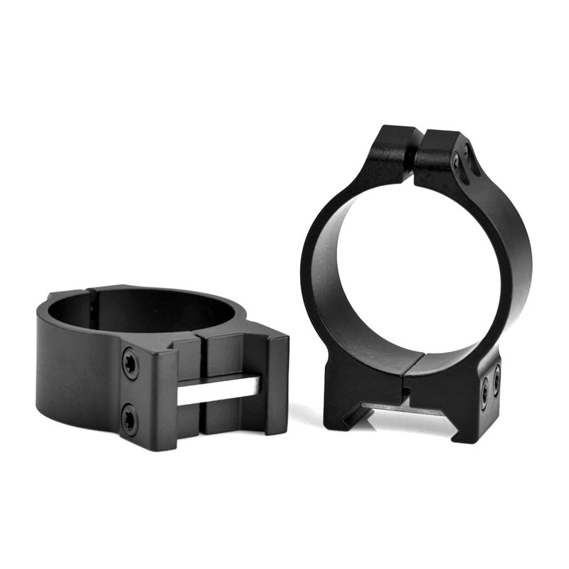 222M Warne 34mm, PA, High Matte Rings
