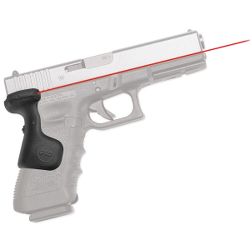 Crimson Trace Lasergrip for Glock Gen 3 Full Size Laser Sight (Lasergrip) - .17/.22/.31/.34/.35