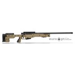 Accuracy International AT Dark Earth Rifle 6.5 Creedmoor 24 Fixed Barrel Threaded 5/8-24