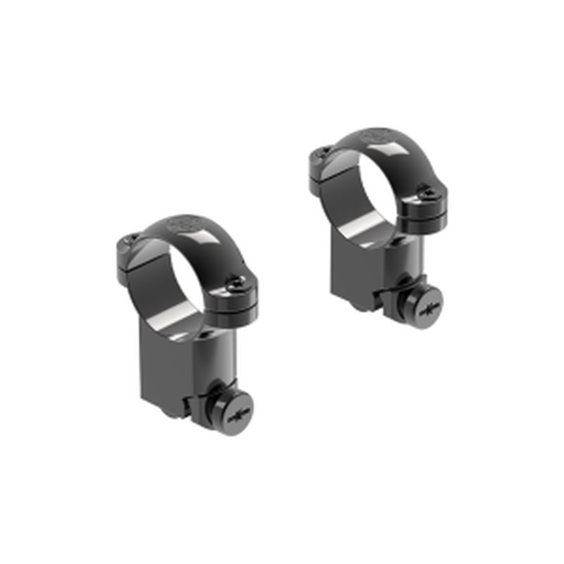 Leupold Ruger M77 1-Inch Ringmount Super High Gloss Black