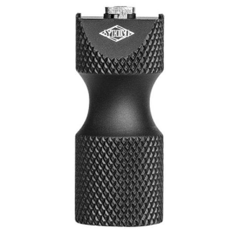 YANKEE HILL MACHINE COMPANY Vertical Grip Black Knurled Aluminum for Mlok