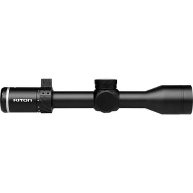 Riton Optics 5P212AS23 5 Primal Black 2-12x44mm 30mm Tube PHD Reticle