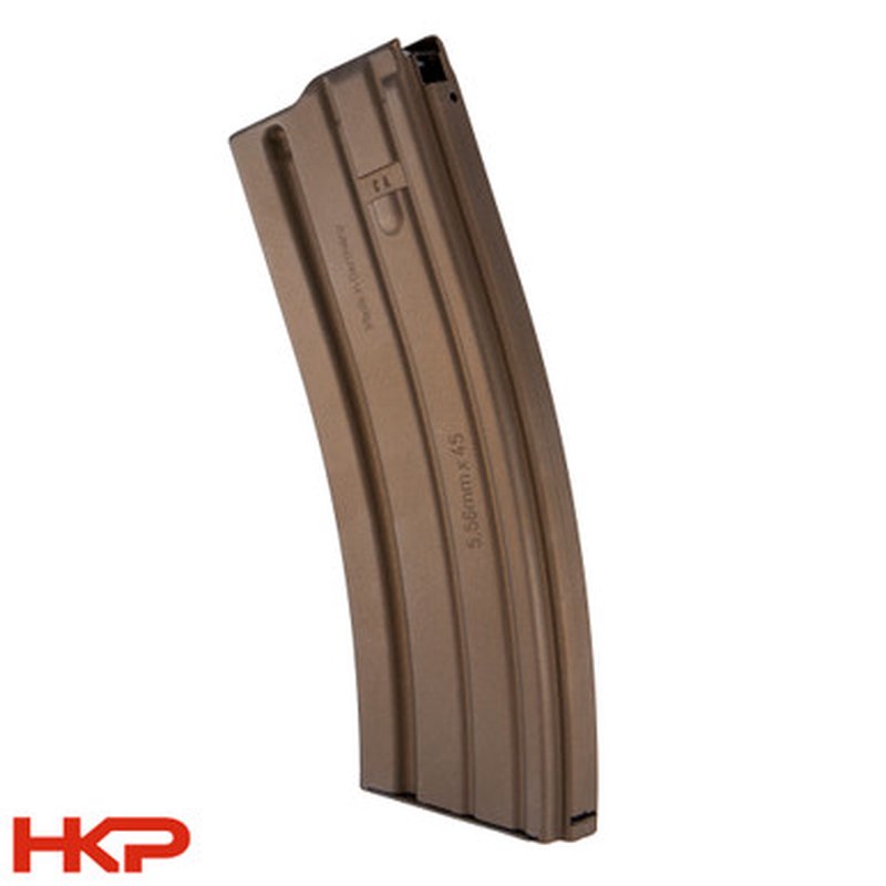 H&K HK416 MR556 Maritime 30-Round Steel Magazine 5.56mm