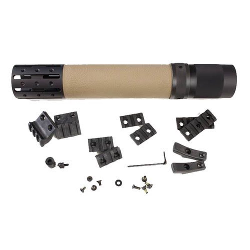 Hogue AR15/M16 Rifle Length FF Forend w/ OM Grip Area/Accessory Attachments