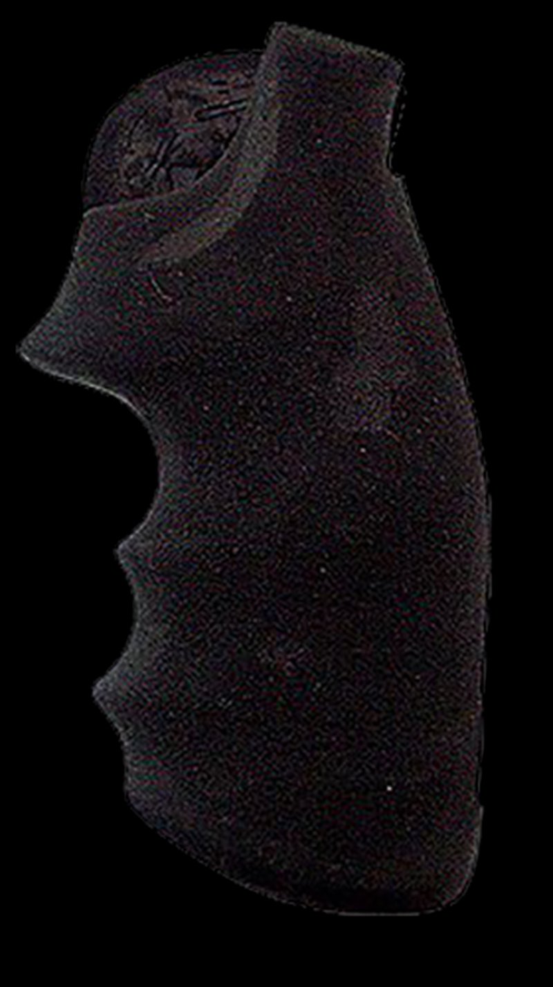 Hogue Monogrip Rubber Grip Ruger Redhawk Finger Grooves Cobblestone Black
