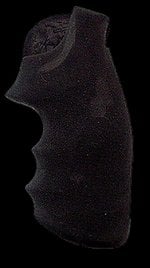 Hogue Monogrip Rubber Grip Ruger Redhawk Finger Grooves Cobblestone Black