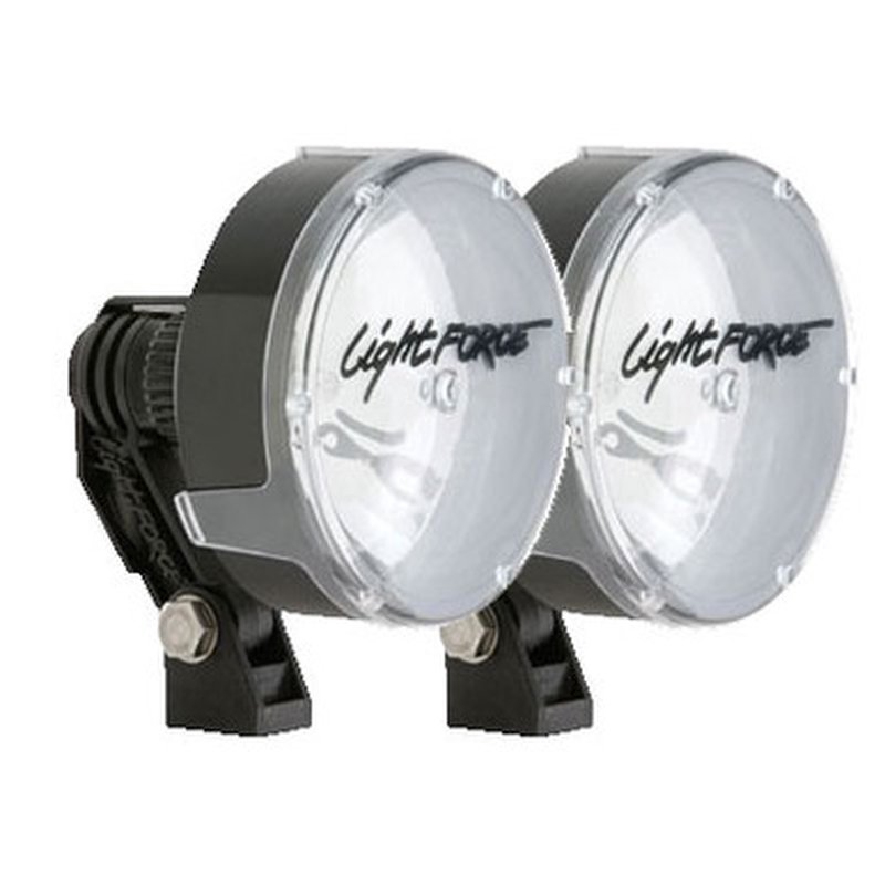 Lightforce Lance LH047-LF 140mm 12V 75W Halogen Driving Lights (Dual Light Kit)