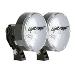 Lightforce Lance LH047-LF 140mm 12V 75W Halogen Driving Lights (Dual Light Kit)