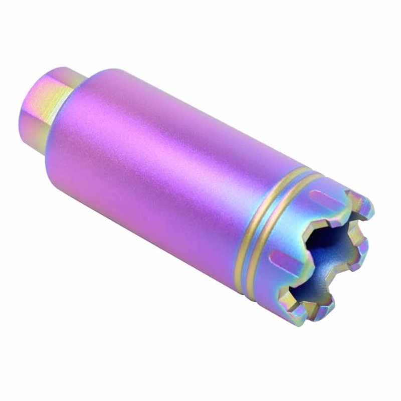 Guntec USA AR-15 Slim Line Trident Flash Can w/Glass Breaker