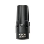 Bravo Company Mod 7 Compensator 1/2-28, Black