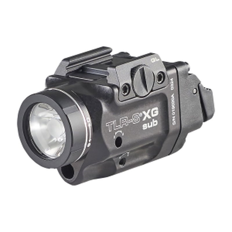 Streamlight TLR-8 X G Sub 500-Lumen Gun Light with Green Laser