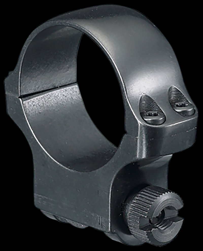 Ruger Steel Scope Ring - Single (4B30HM) 30mm Medium .937" Height - Hawkeye Matte Blued