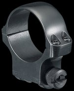 Ruger Steel Scope Ring - Single (4B30HM) 30mm Medium .937" Height - Hawkeye Matte Blued