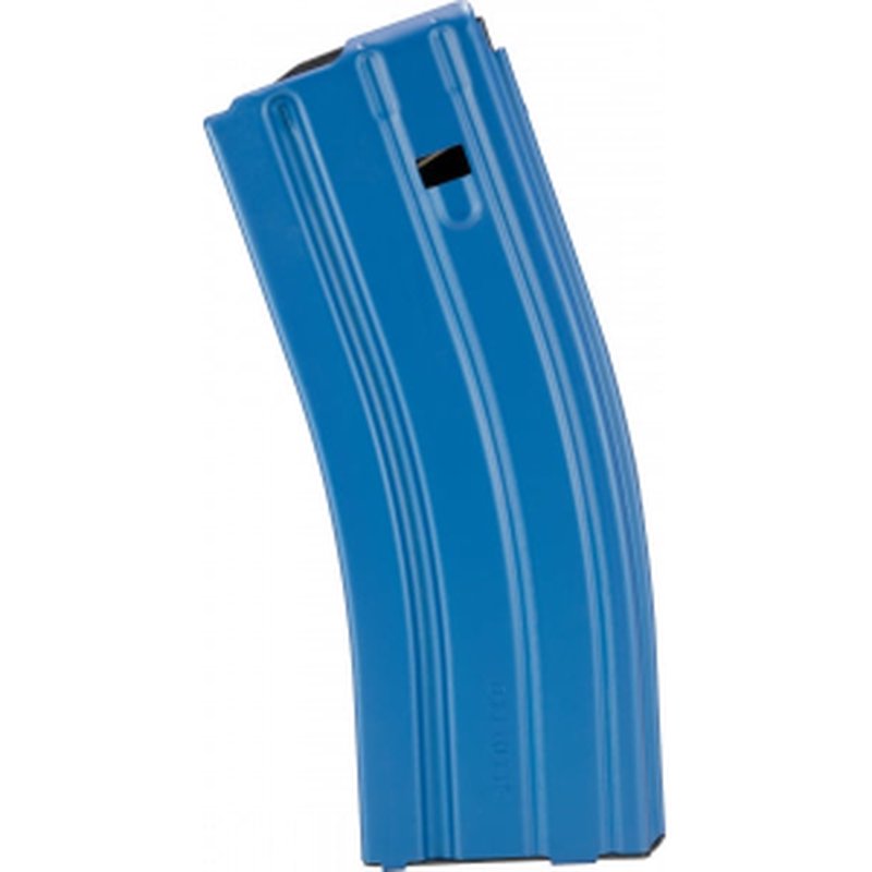 C Products Defense Inc 3023005175CPD Duramag AR-15 Magazine 223 Rem 5.56 NATO 30 Blue Aluminum Black Follower