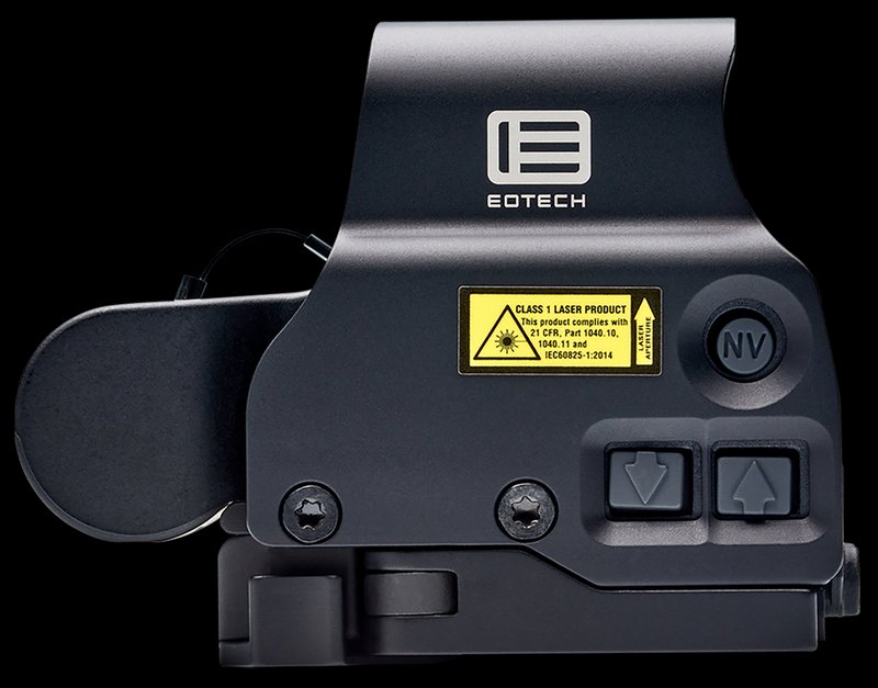 Eotech EXPS31 EXPS Red Dot Matte Black 1x1.20in x 0.85in 1 MOA