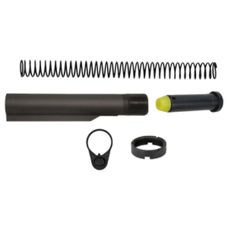 TACFIRE Mil-Spec Buffer Tube Black Matte