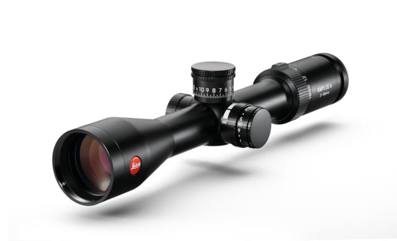 Leica AMPLUS 6 3-18x44i Riflescope, 30 mm Tube, Second Focal Plane