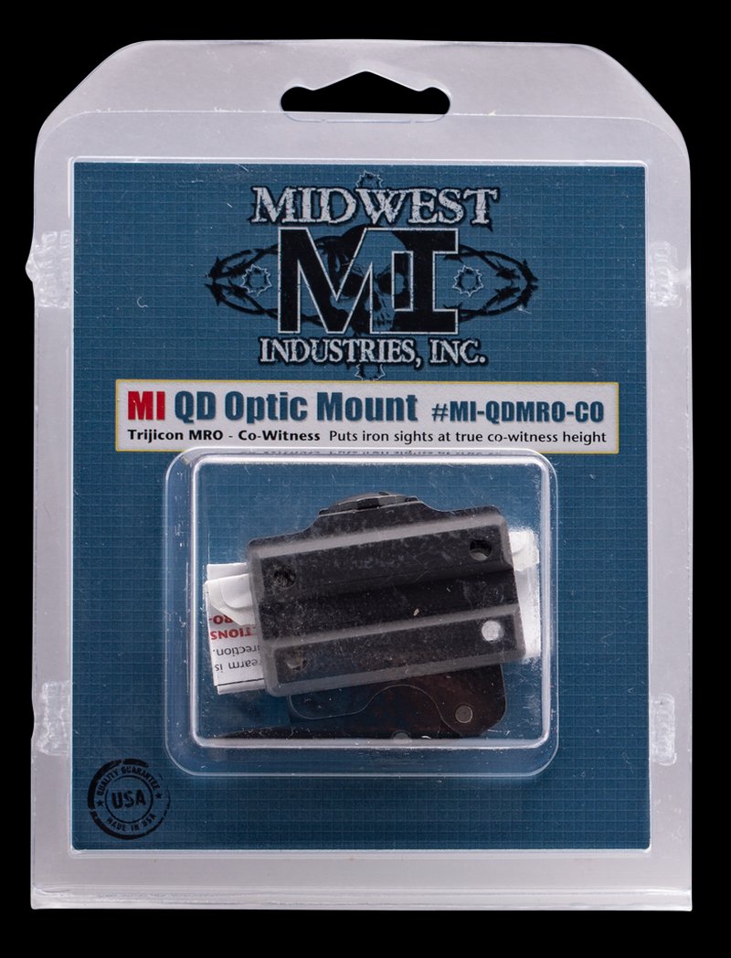 Midwest Industries MIQDMROCO Trijicon MRO QD optic mount for Picatinny rails