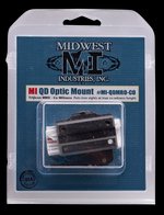 Midwest Industries MIQDMROCO Trijicon MRO QD optic mount for Picatinny rails