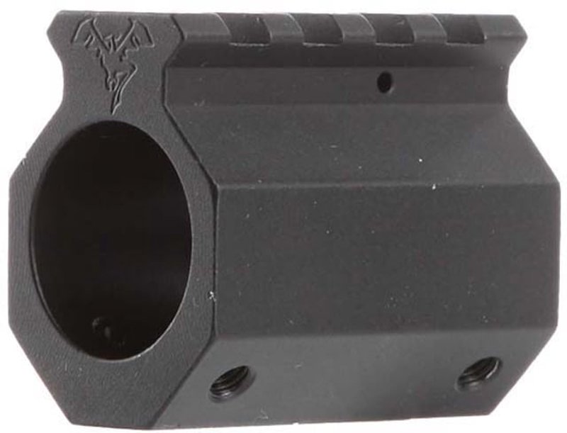 DoubleStar Picatinny Rail Bull Gas Block AR454