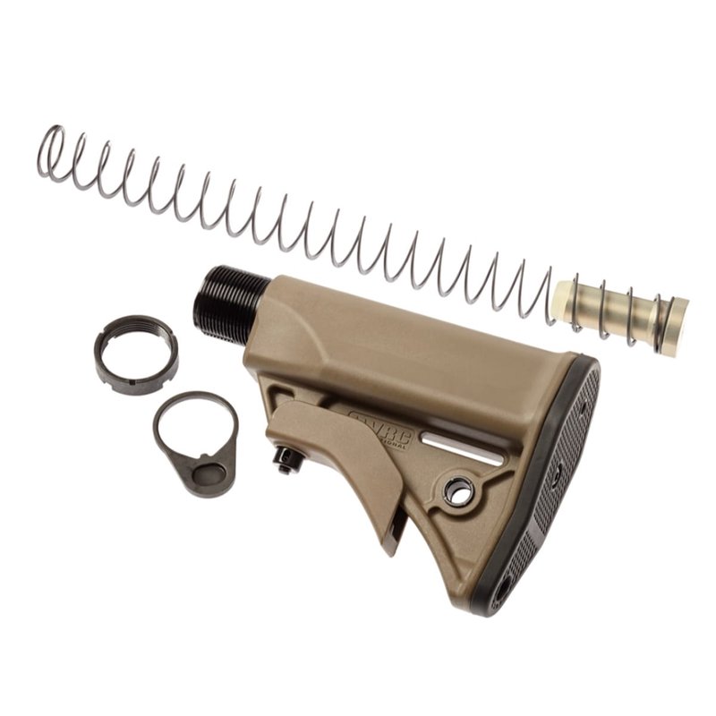 LWRC International LWRCI FDE Ultra Combat Stock Kit 200-0092A02