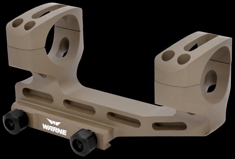Warne X-SKEL 30mm Super High Cantilever Scope Mount for Modern Sporting Rifles SHXSKEL30DE
